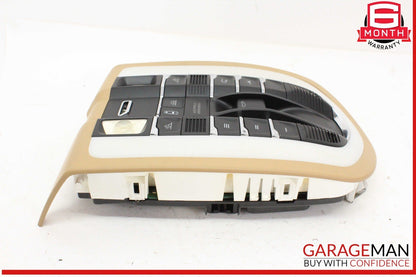 10-18 Porsche Cayenne 958 Front Overhead Dome Light Lamp 7PP959728F Genuine