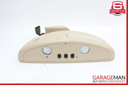 10-16 Mercedes W204 C250 Front Top Upper Rear View Mirror Assembly Beige OEM