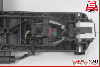 10-17 Mercedes W212 E350 Rear Right Keyless Go Exterior Door Handle OEM