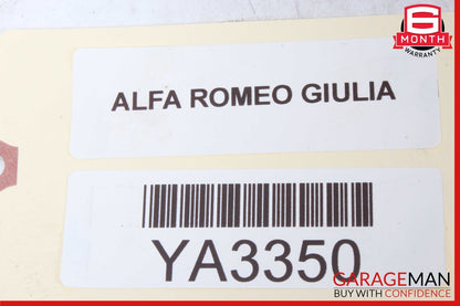 17-19 Alfa Romeo Giulia Trunk Floor Spacer Insert Foam 505511770