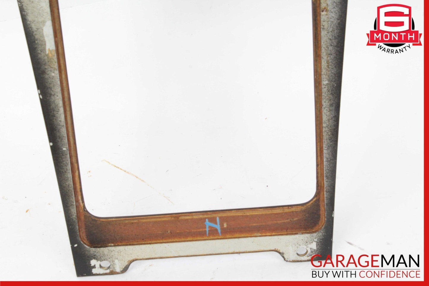02-05 Mercedes W163 ML500 Center Console Shifter Window Switch Trim Bezel Wood