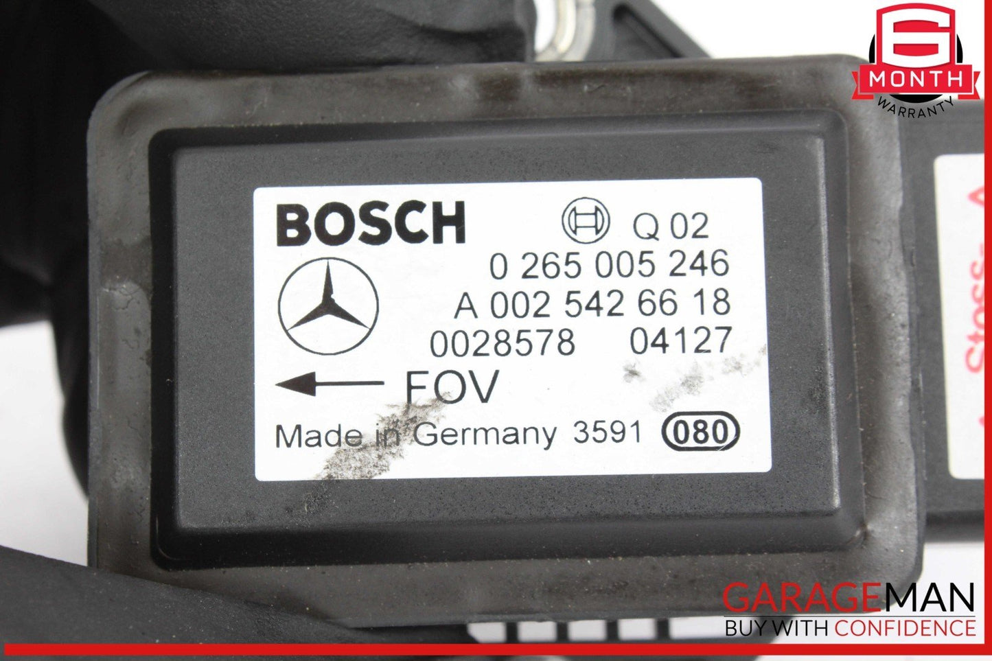 03-06 Mercedes W215 CL500 S55 AMG Yaw Turn Rate Acceleration Sensor Module OEM