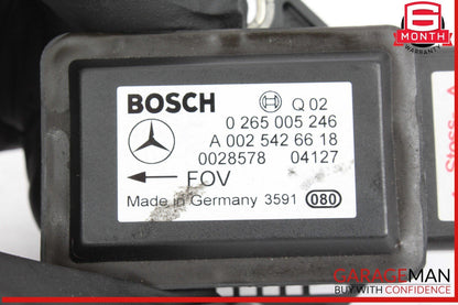 03-06 Mercedes W215 CL500 S55 AMG Yaw Turn Rate Acceleration Sensor Module OEM