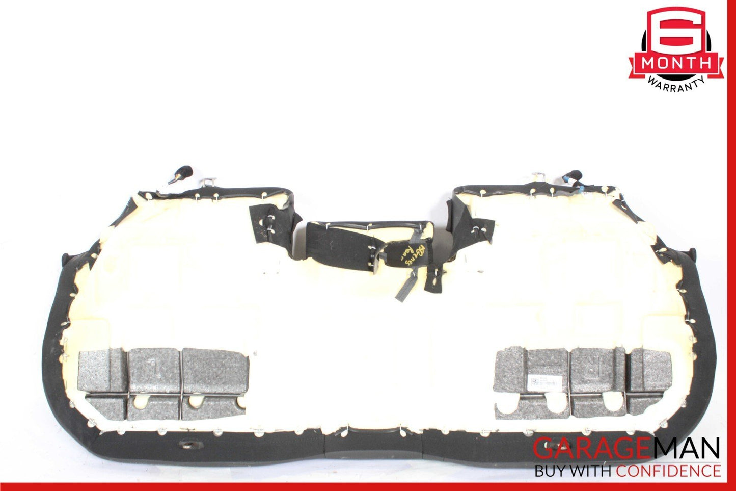 15-16 HYUNDAI GENESIS REAR LOWER BACK SEAT CUSHION COVER BLACK OEM