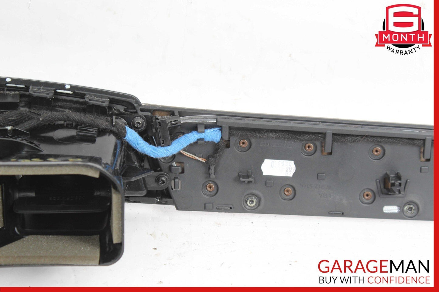 10-13 Mercedes W212 E350 Dashboard Dash Wood Trim Cover Molding Panel Set OEM
