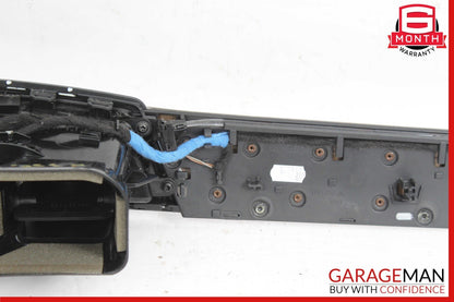 10-13 Mercedes W212 E350 Dashboard Dash Wood Trim Cover Molding Panel Set OEM