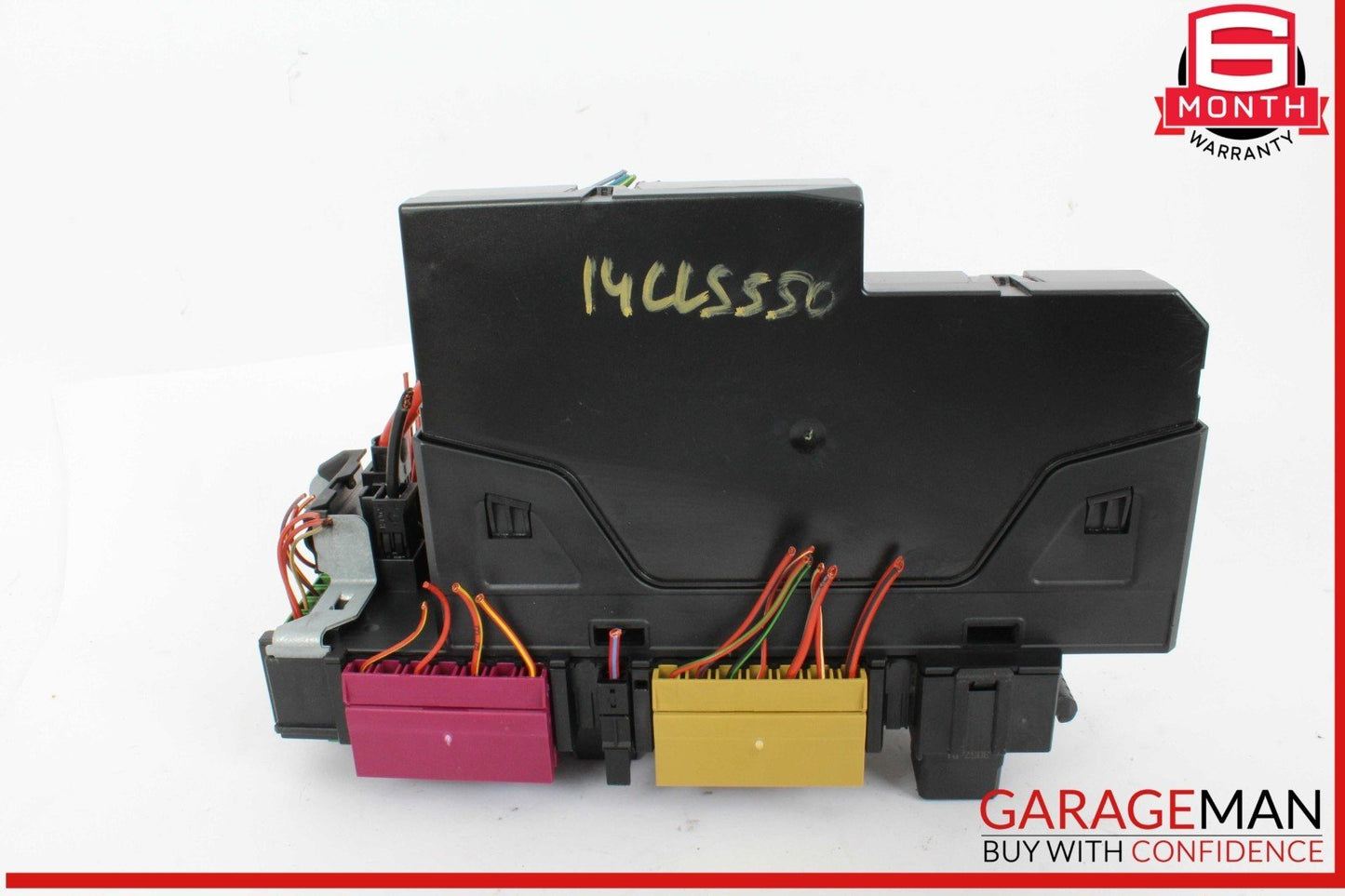 10-18 Mercedes W218 CLS550 E250 Rear SAM Fuse Box Relay Control Module OEM