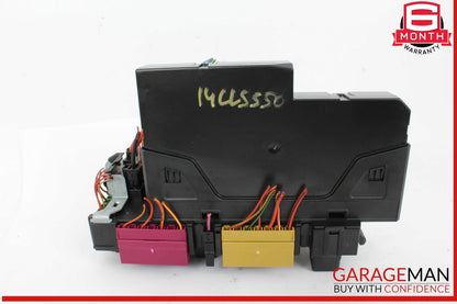 10-18 Mercedes W218 CLS550 E250 Rear SAM Fuse Box Relay Control Module OEM