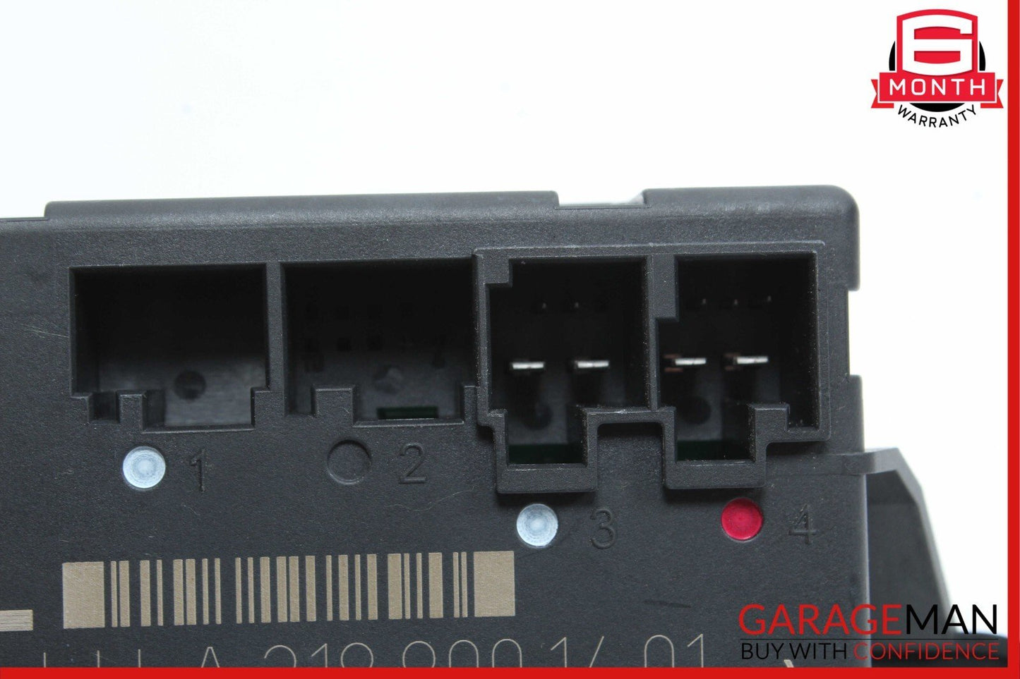 08-18 Mercedes W204 C250 CLS550 Rear Left Side Door Control Module OEM