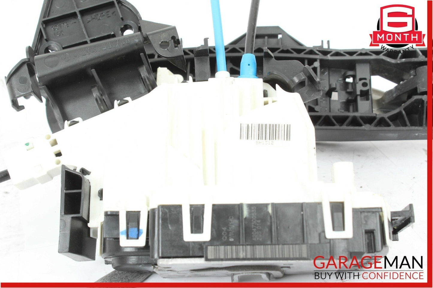 08-11 Mercedes W204 C300 Rear Left Side Door Lock Latch Actuator w/ Handle Beige
