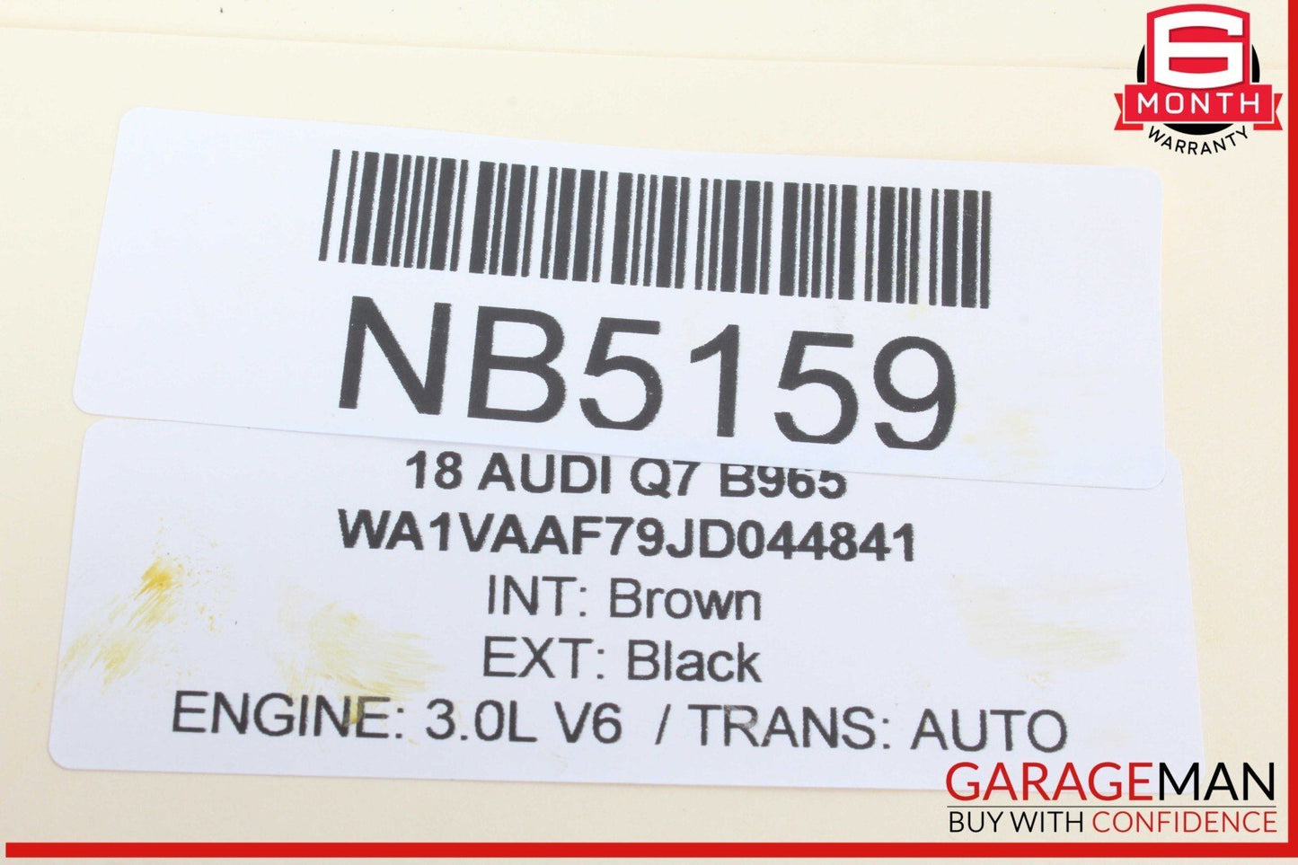 17-24 Audi Q7 Antenna Amplifier Radio Booster Control Module Unit 4M0035504 OEM