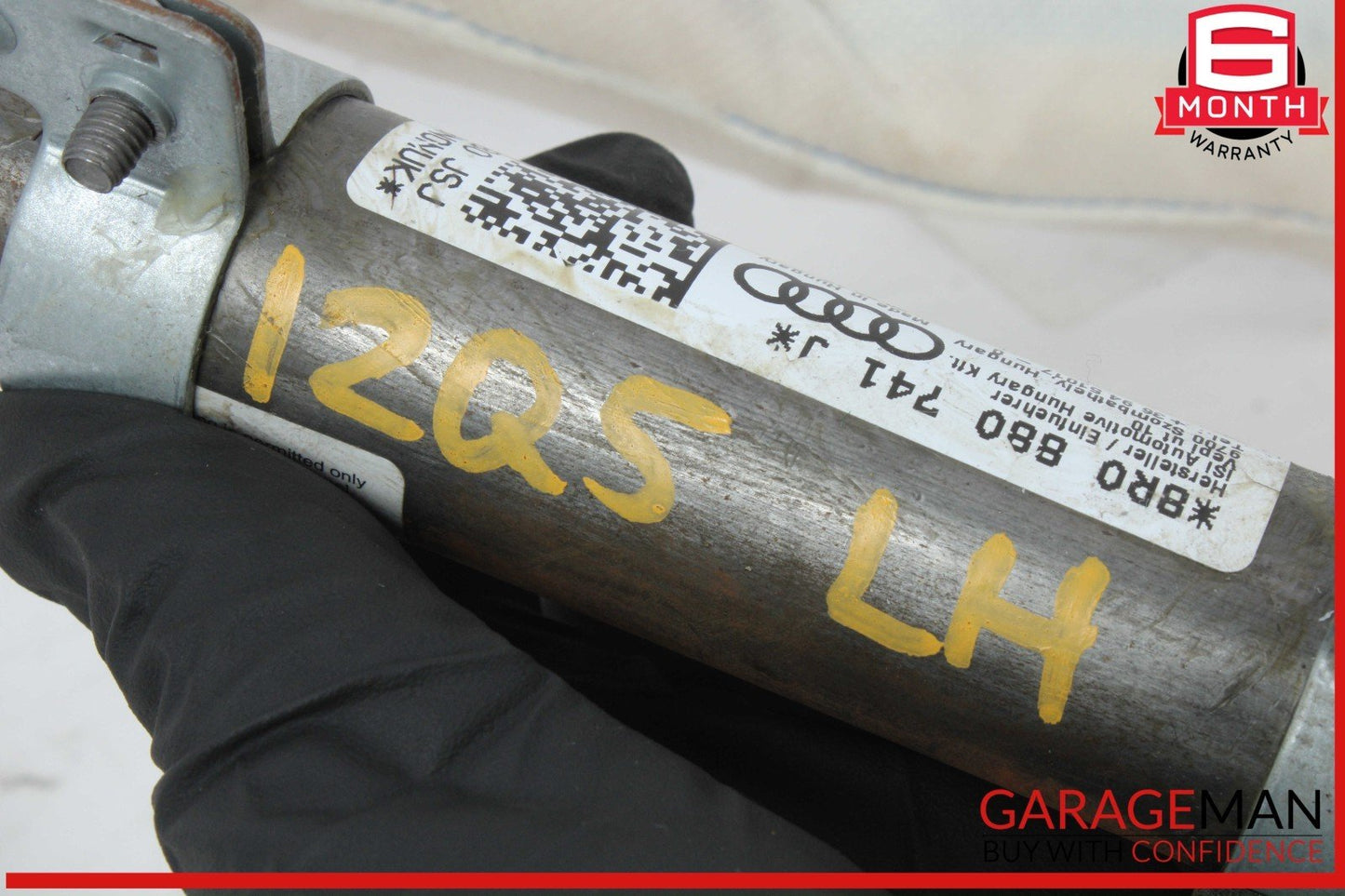 12-17 Audi Q5 SQ5 Left Driver Side Curtain Airbag Air Bag 8R0880741J OEM
