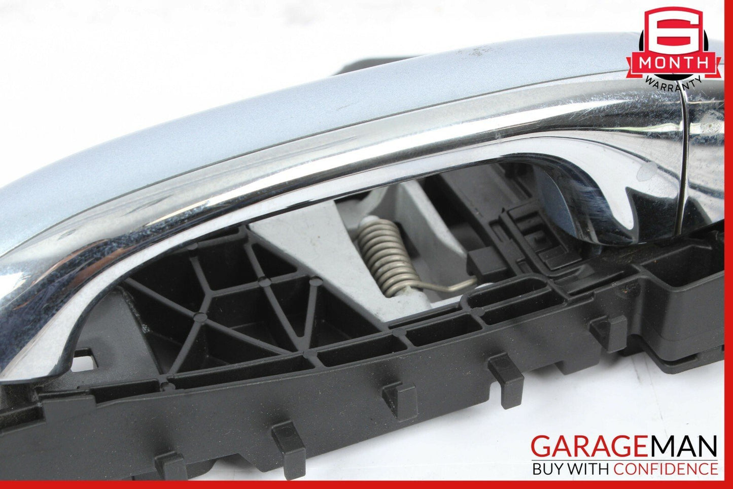 06-12 Mercedes W251 R350 ML550 Front Right Side Exterior Door Handle Silver OEM