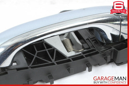 06-12 Mercedes W251 R350 ML550 Front Right Side Exterior Door Handle Silver OEM