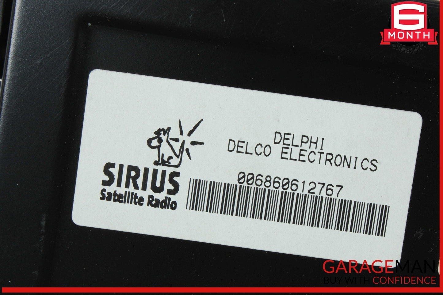 03-09 Mercedes R171 SLK280 C230 CLK350 Sirius Satellite Radio Receiver OEM