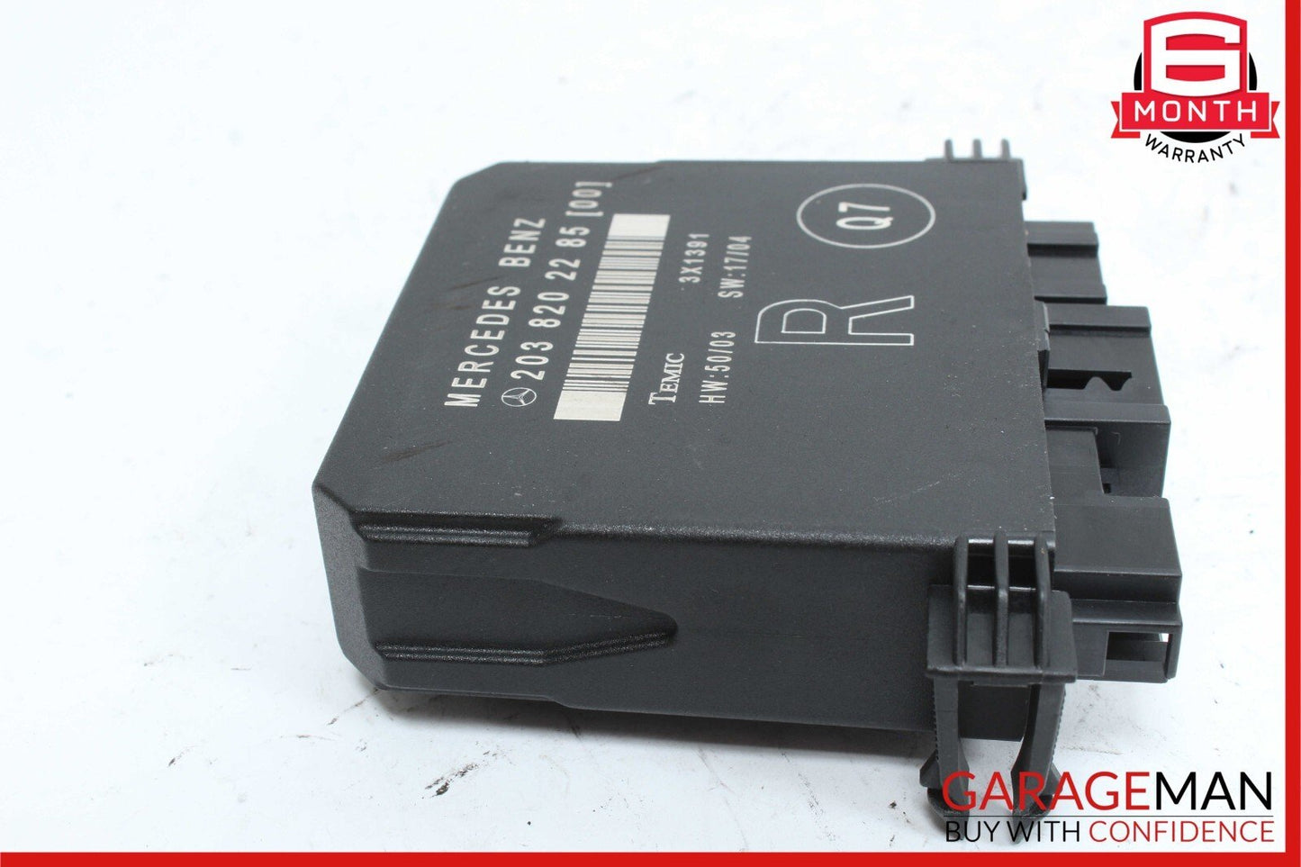 01-07 Mercedes W203 Ð¡280 C240 Rear Right Side Door Controller Module