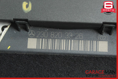 03-08 Mercedes R230 SL500 SL600 Front Left Side Under Seat Control Module Unit