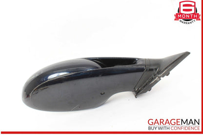 05-12 Porsche Boxster 987 Front Right Side Door Rear View Mirror Blue OEM