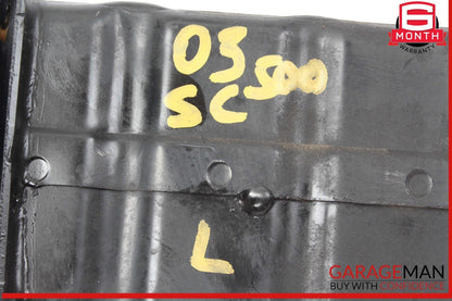03-08 Mercedes R230 SL500 Front Left Side Bumper Support Reinforcement Bracket