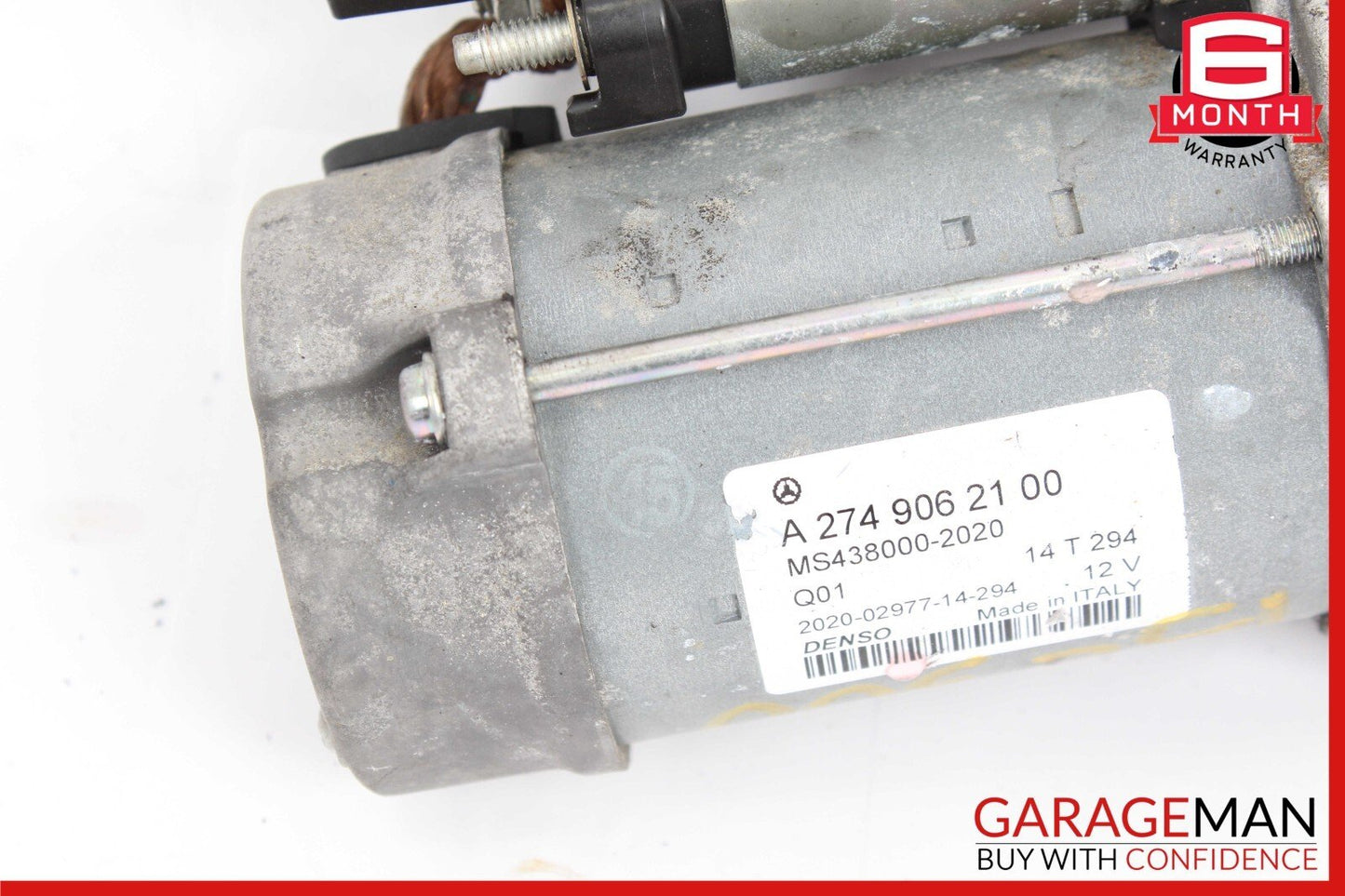 15-18 Mercedes W205 C300 2.0L DENSO Engine Starter Motor 2749062100 OEM
