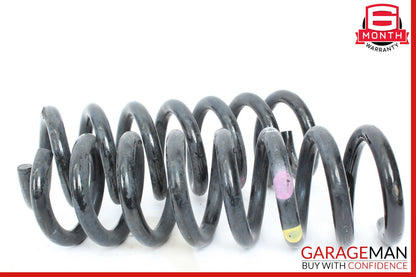 08-14 Mercedes W204 C250 C300 C350 Rear Shock Strut Coil Spring Set of 2 OEM