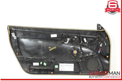 12-16 Mercedes R172 SLK250 SLK300 Front Right Interior Door Panel Black OEM