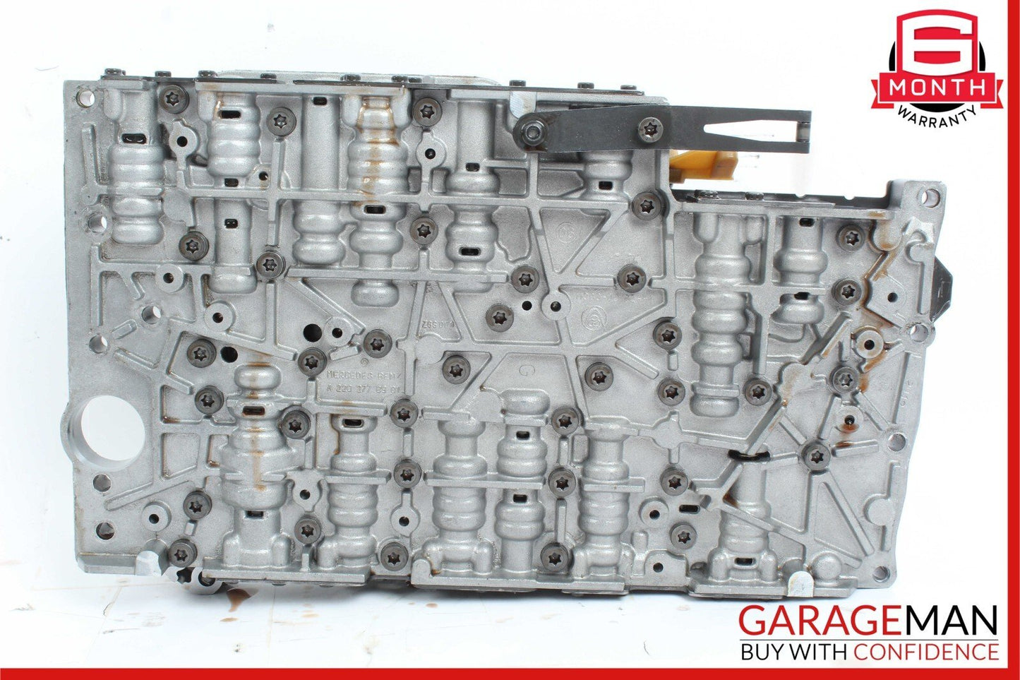 Mercedes CLS550 CLK500 E500 7G Tronic Transmission Valve Body TCM 2202770901 OEM