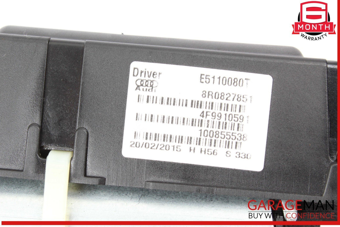 13-17 Audi Q5 Rear Left Driver Side Tailgate Power Liftgate Drive Motor Unit OEM