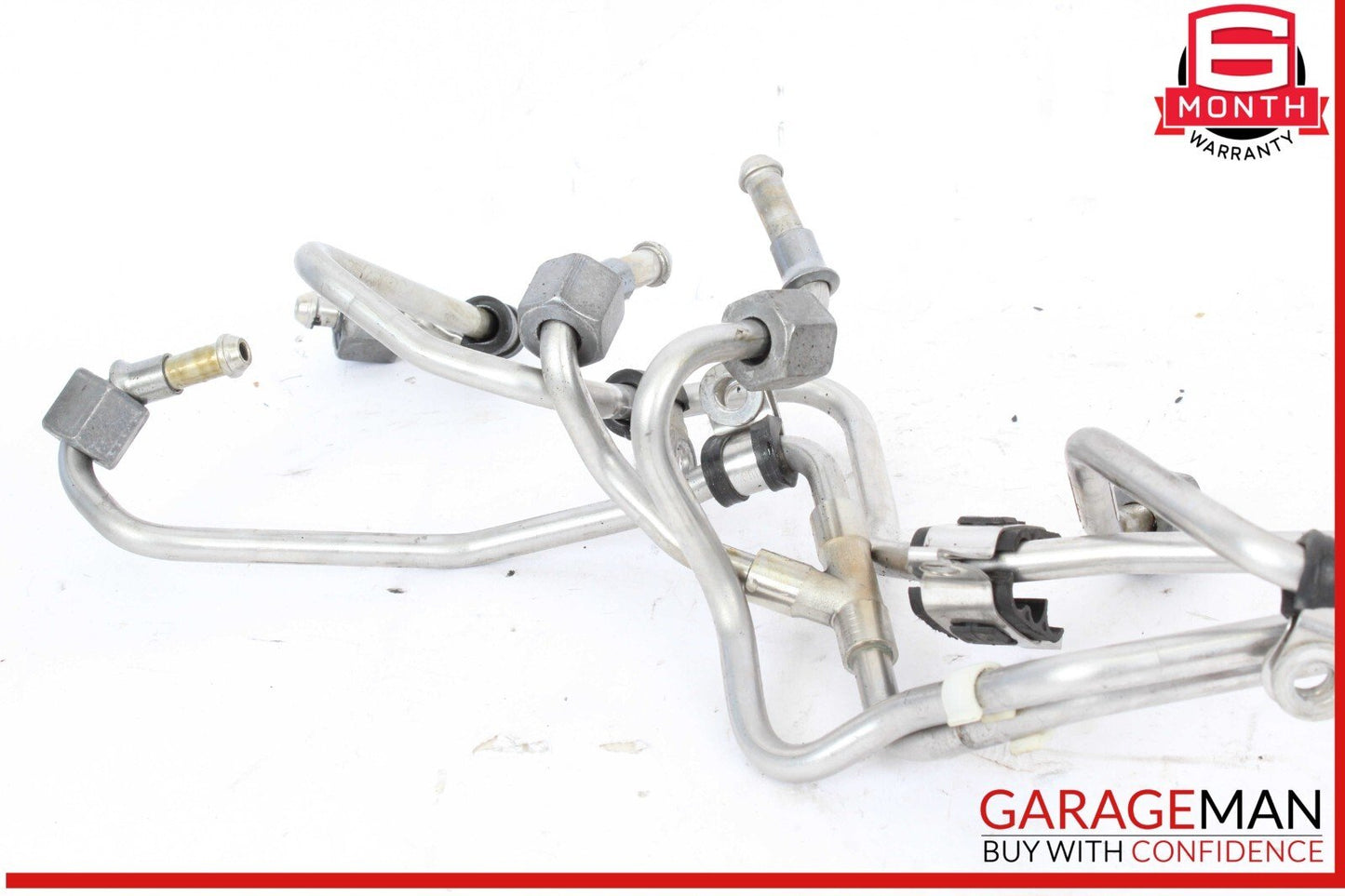 11-20 Mercedes X166 GL450 4MATIC S550 High Pressure Fuel Pump Line Set OEM