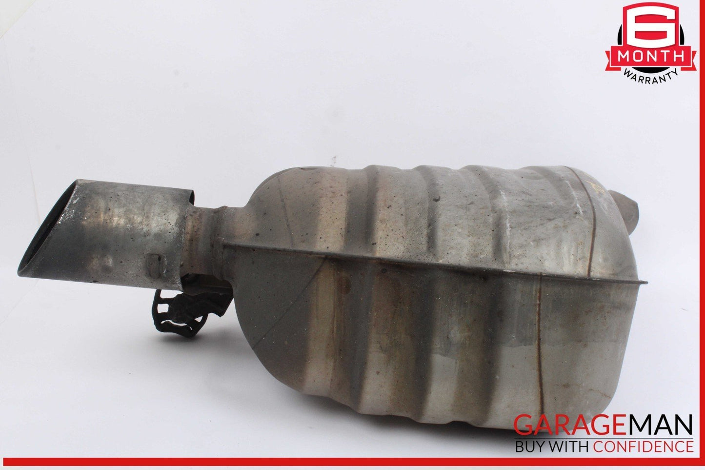 13-16 Audi A5 A4 Rear Left Driver Side Exhaust Muffler w/ Tip 8K0253611BA OEM