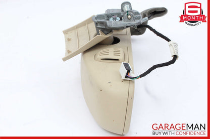 08-14 Mercedes W204 C300 C250 Interior Upper Rear View Mirror Beige OEM
