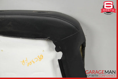 08-11 Mercedes W204 C250 C300 Seat Cushion Top Upper Front Right Black OEM