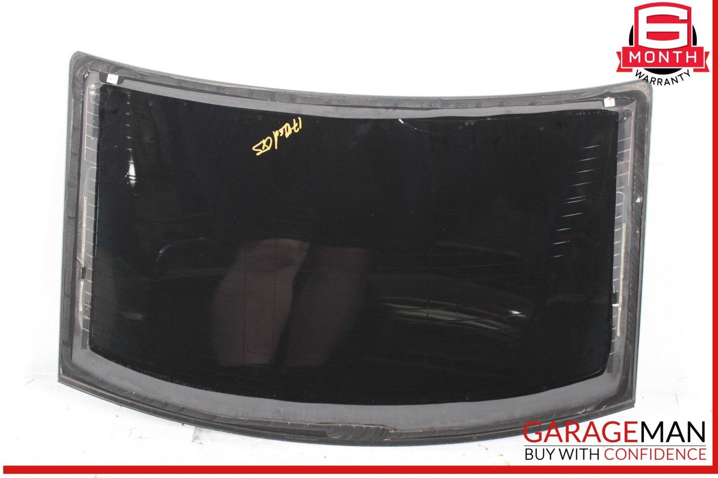 14-19 Cadillac CTS Sedan Rear Back Window Glass Heated OEM