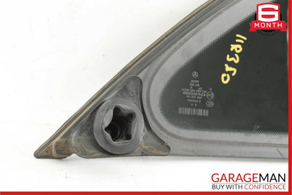 06-13 Mercedes W251 R350 Rear Left Driver Side Door Quarter Window Auto Glass