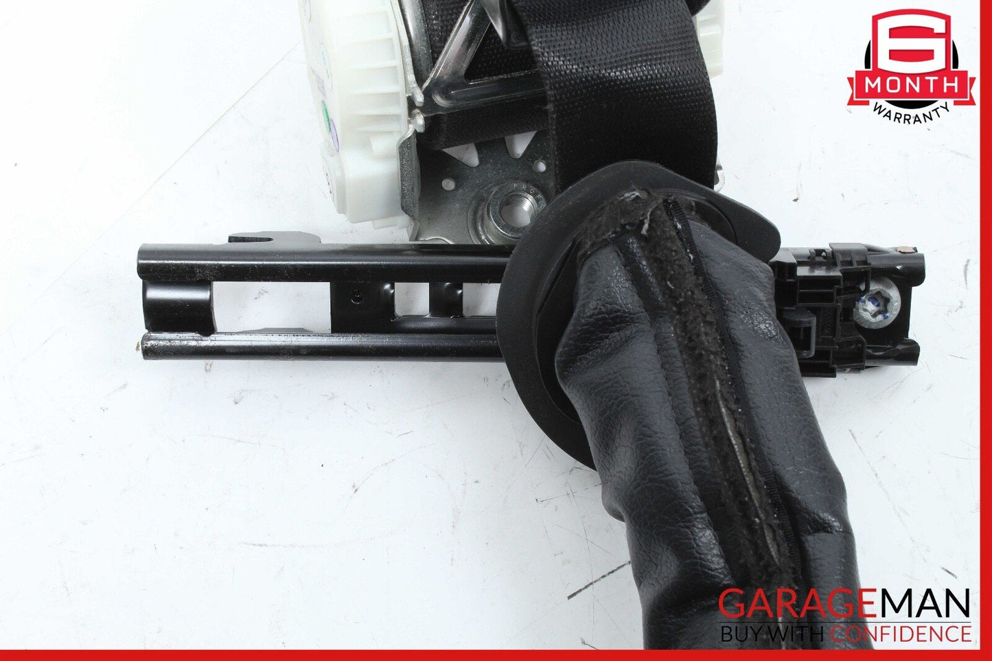 08-14 Mercedes W204 C300 C350 C250 Front Left Passenger Seat Belt Black OEM