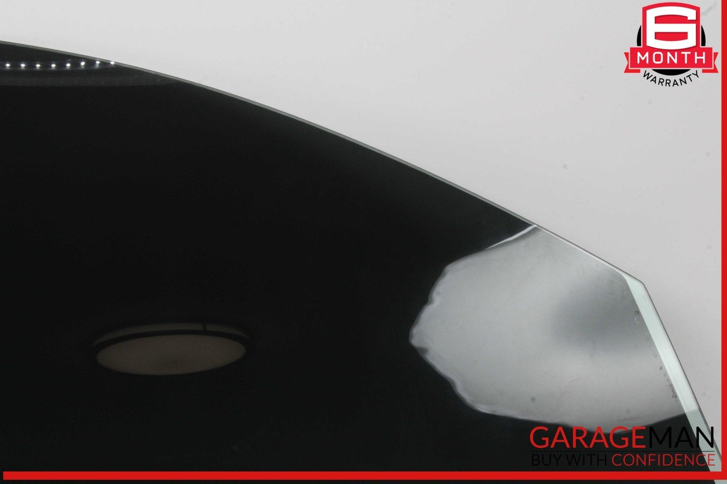 10-16 Audi S4 Front Right Passenger Side Door Window Glass OEM