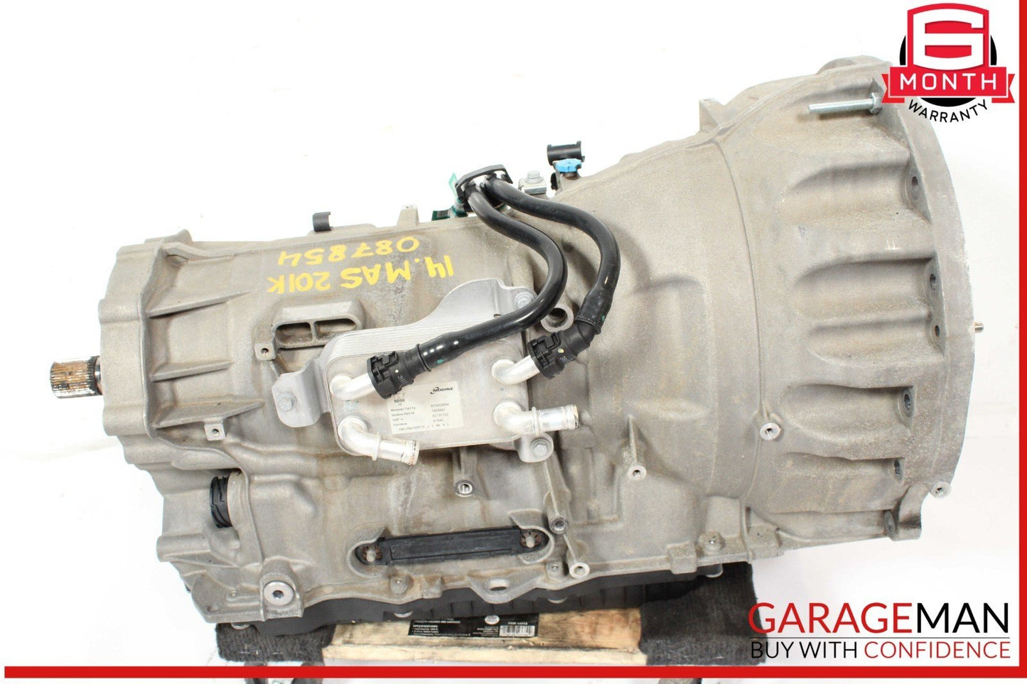 14-17 Maserati Ghibli S Q4 AWD 8G Auto Trans Automatic Transmission Assy 201k
