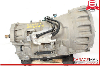14-17 Maserati Ghibli S Q4 AWD 8G Auto Trans Automatic Transmission Assy 201k