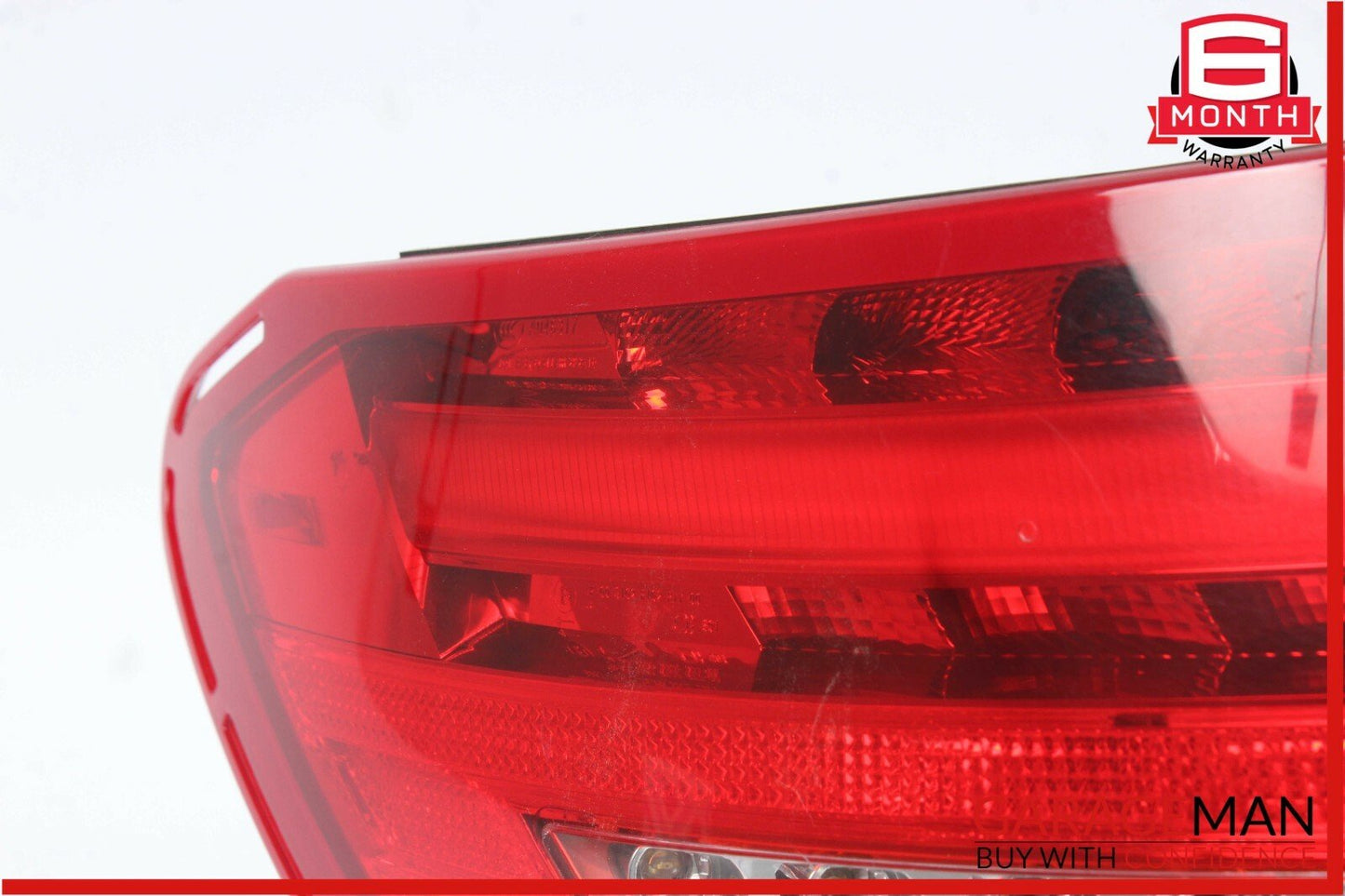 12-14 Mercedes W204 C250 Rear Left Driver Side Taillight Tail Light Lamp