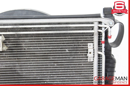 03-06 Mercedes R230 SL500 CLS500 Engine Cooling Radiator A/C Air Condenser Assy