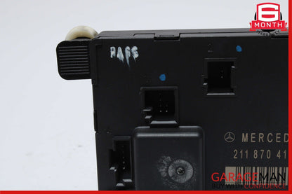 03-09 Mercedes W211 E350 E500 E550 Door Control Module Rear Right Side OEM