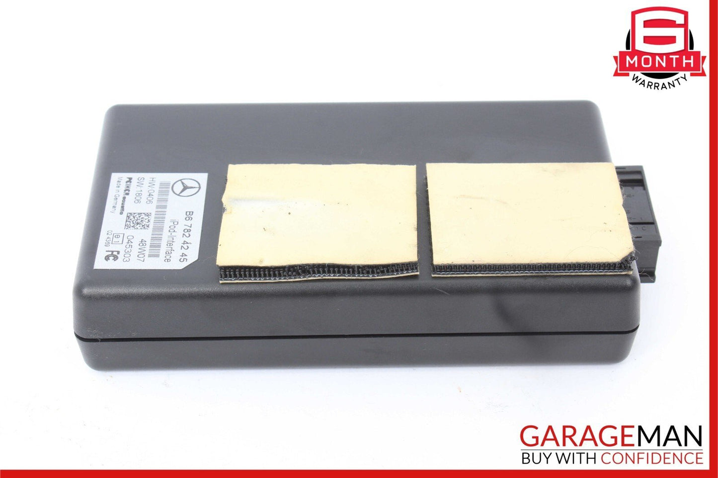 07-09 Mercedes W221 S550 CL65 AMG Ipod Interface Control Module B67824245 OEM