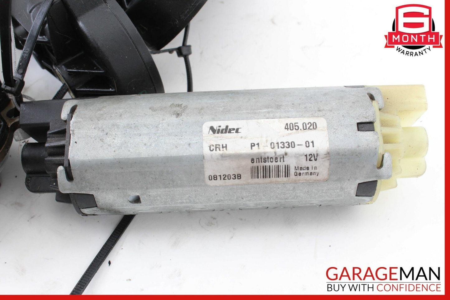 07-14 Mercedes W216 CL550 CL600 Front Right Seat Adjustment Motor Set of 4 Pc