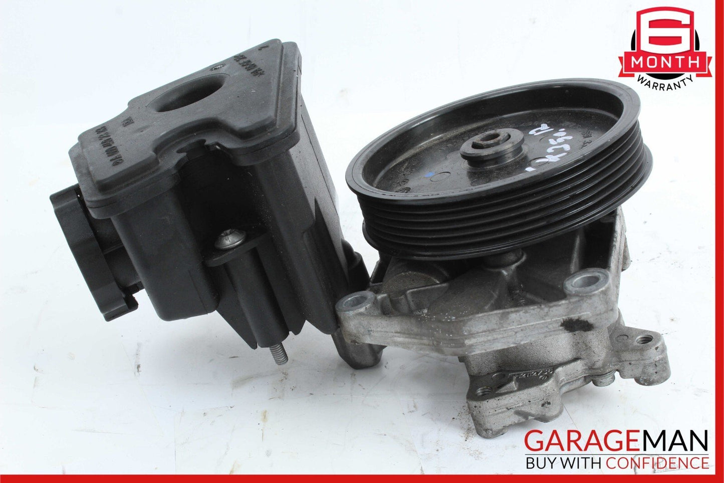 06-09 Mercedes X204 GLK350 S550 Power Steering Pump Reservoir Assembly OEM