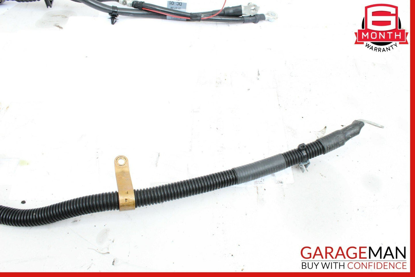 07-10 Mercedes W216 CL600 S600 Battery Alternator Starter Cable 2215400935 OEM