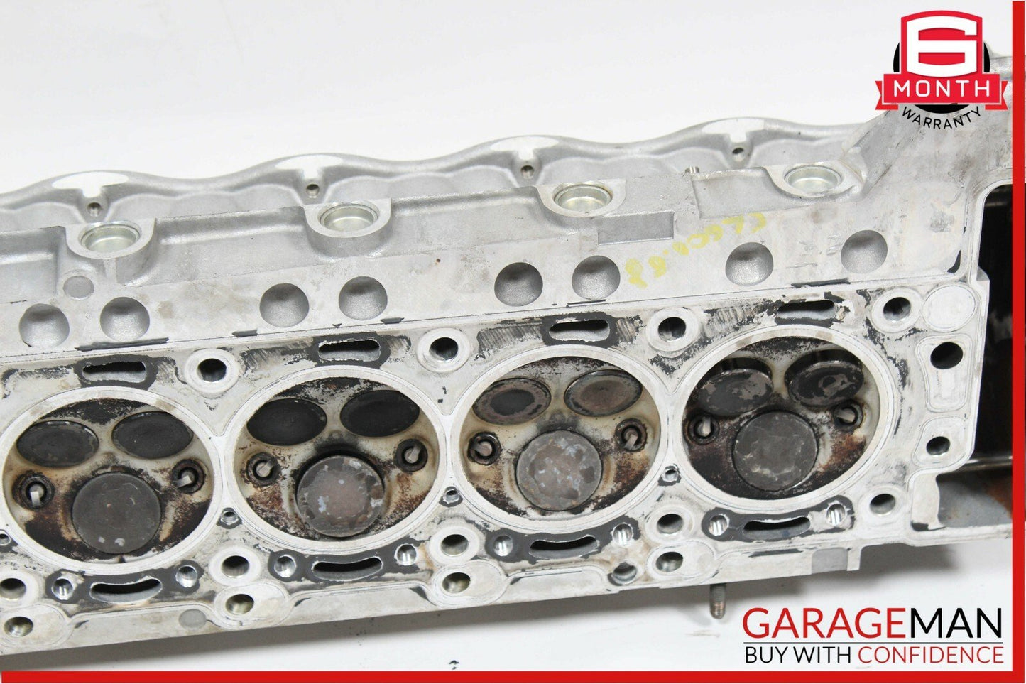 03-12 Mercedes W221 S600 SL600 CL600 Left Engine Cylinder Head Assembly OEM