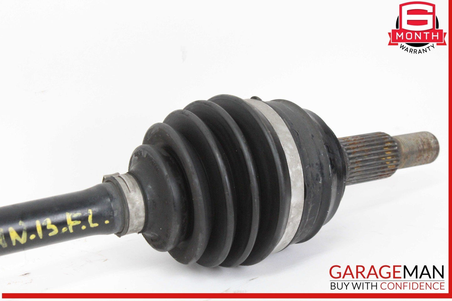 11-18 Porsche Cayenne 958 AWD Front Left or Right Side CV Axle Drive Shaft OEM
