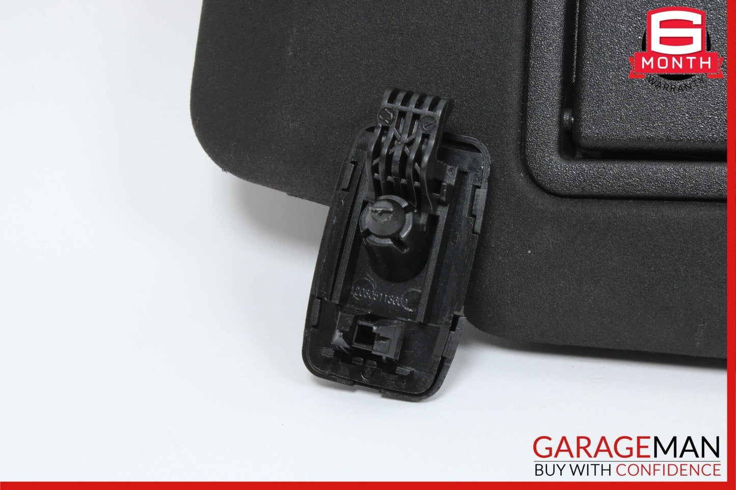 Mercedes W204 C250 C350 E350 Coupe Right Side Sun Visor Shade Sunvisor Black