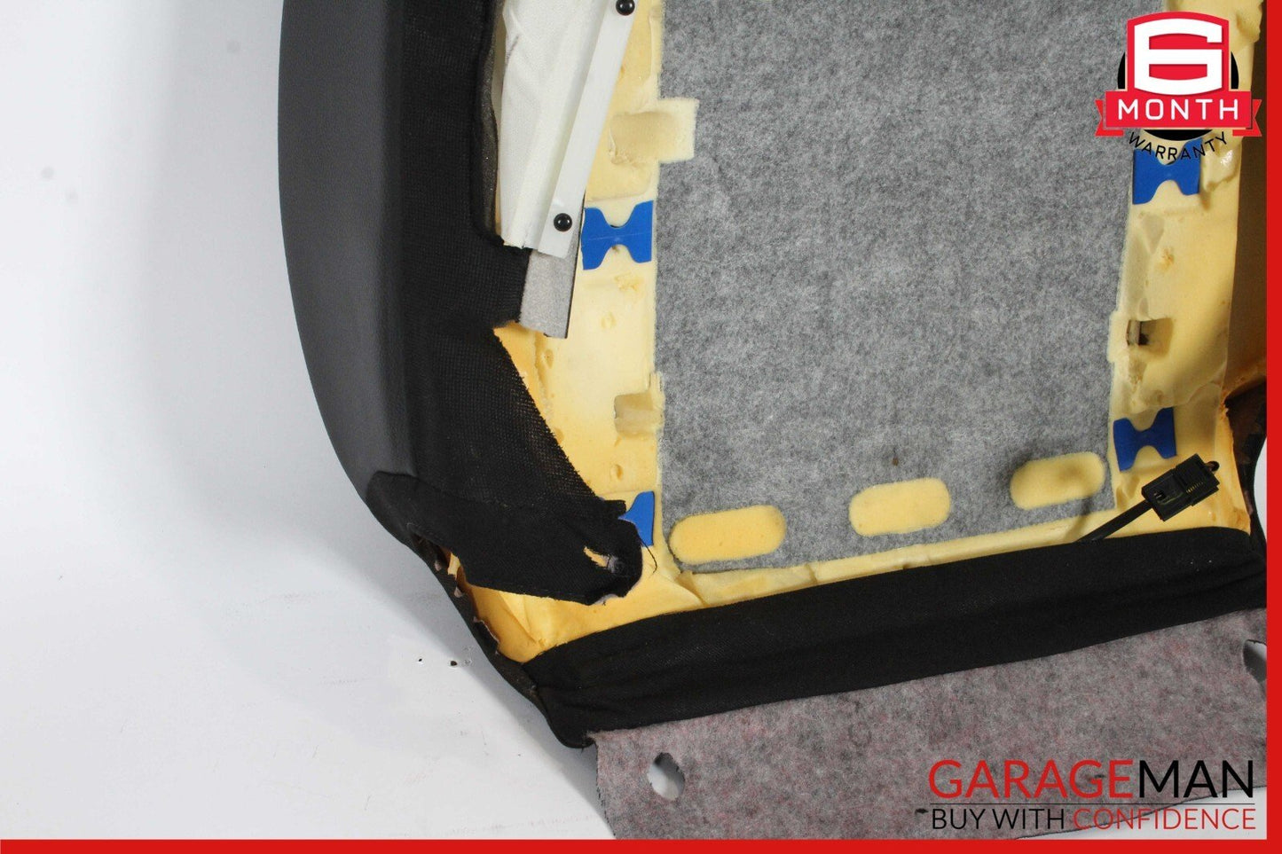 07-12 Mercedes X164 GL450 GL550 Front Left Side Top Upper Seat Cushion Cover OEM
