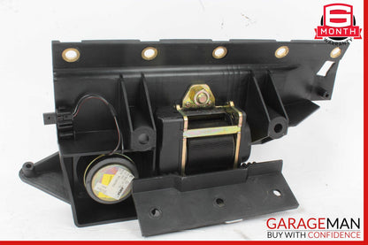 03-08 Mercedes R230 SL500 Rear Left Seat Belt Retractor Luggage w/Speaker OEM